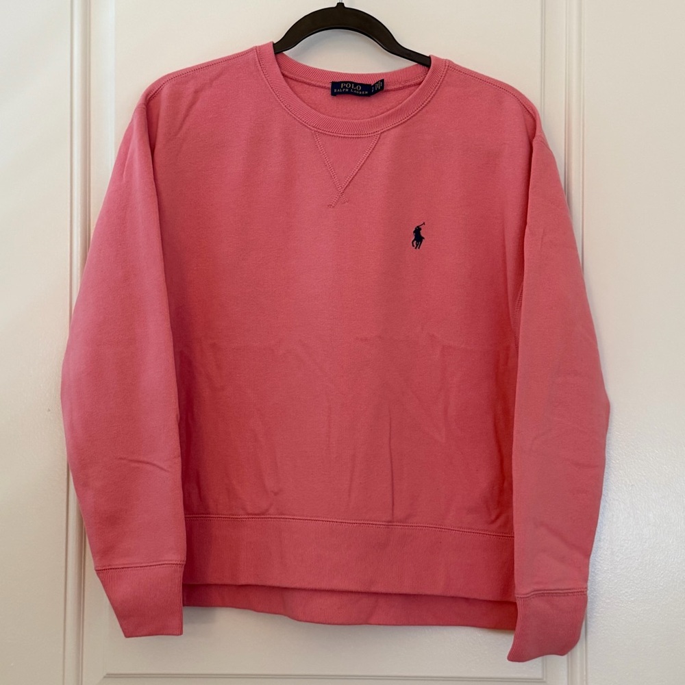 Polo by Ralph Lauren Pink Sweatshirt